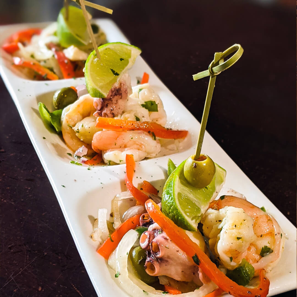 Digital Menu Vejigantes Restaurant