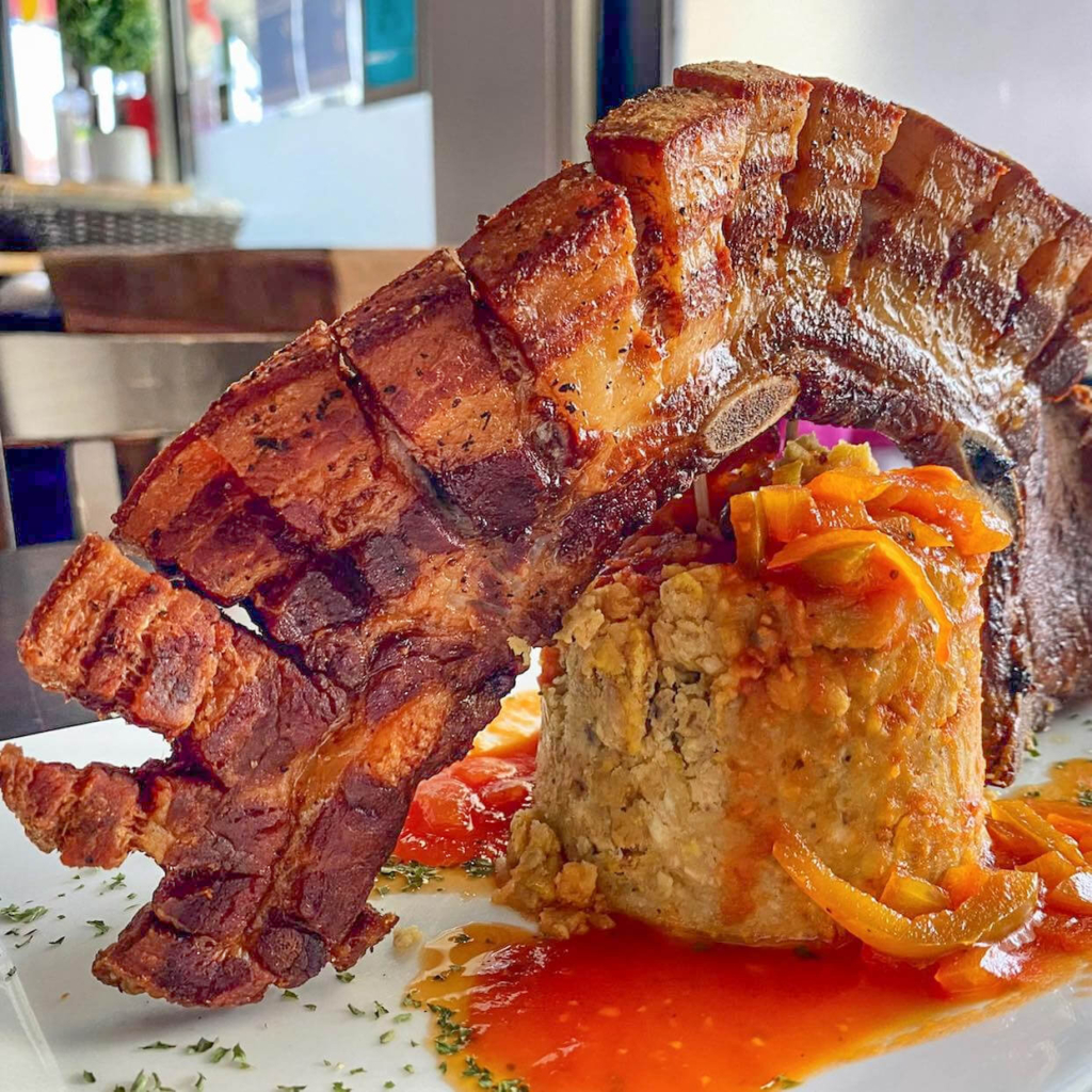 Digital Menu Vejigantes Restaurant